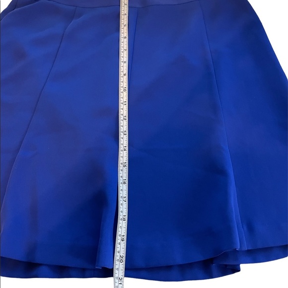 NWT Ann Taylor blue mini skirt size 10P - Picture 8 of 9